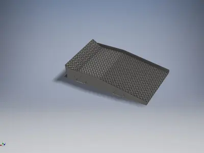 Truck ramp 3D model