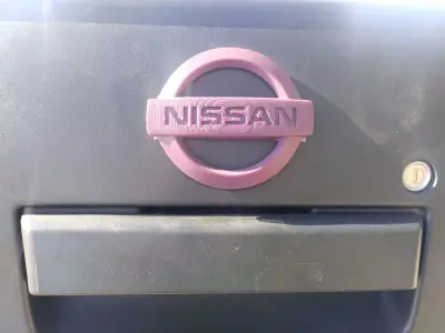 nissan logo 06 frontier 3D print model