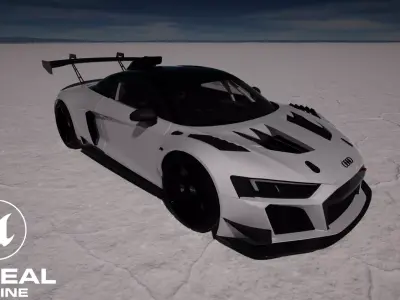 Audi ABT XGT 3D model