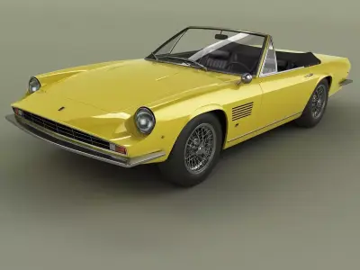 Monteverdi High Speed 375C Fissore 3D model