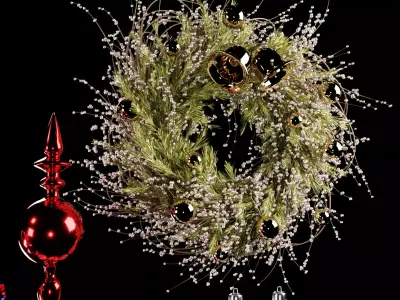 Christmas Decoration 3D model