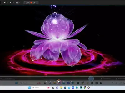Unreal engine 5 particles flower peony FX animation Low-poly 3D model