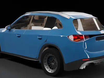 Mercedes Benz GLC  300 3D model