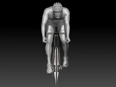 bicycle man 1 3D print model