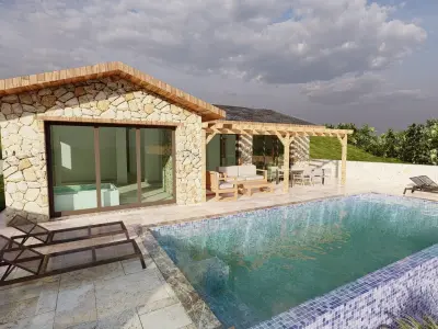 STONE HOUSE 3D model