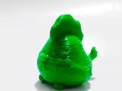 Chicken frog Free 3D print model