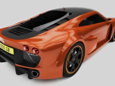 Noble M600 3D model