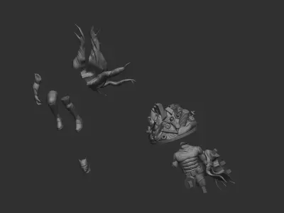 Batman  3D print model