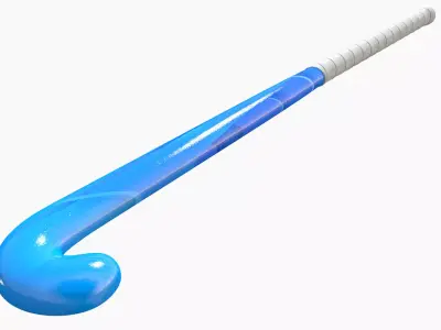 Hockey Stick 3D model