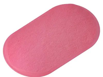 Cushion Pillow Rectangular 3D print model