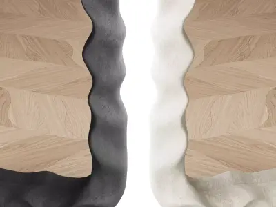  Decorative Mirror V4 3D model