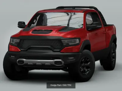 COLLECTION 10 SUV CARS   3D Model Pack