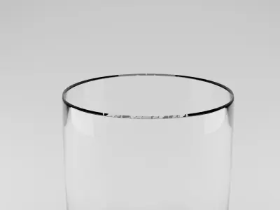 Glass Cup Free 3D model
