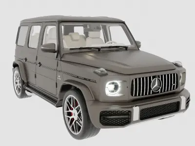 Mercedes G63 AMG  3D model