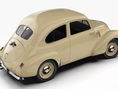 Toyopet SA 1947 -1952 3D model