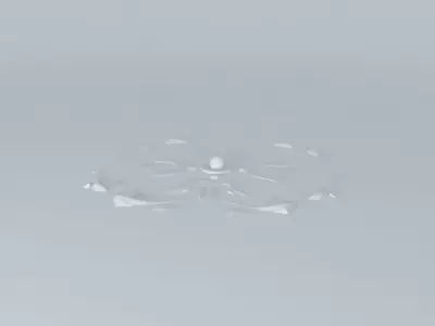 Carving decoration  Free 3D model