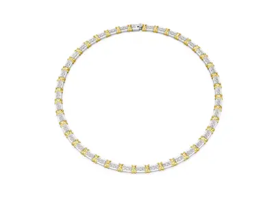  Chain Sixteen Stone by Tiffany 3D print model