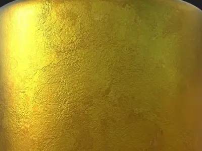 Seamless Gold foil textures Texture