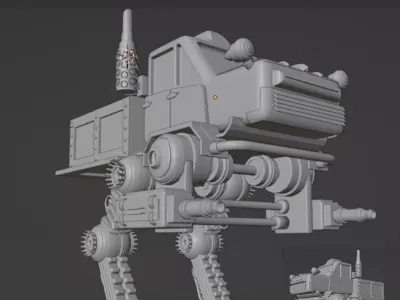 war machine 3D model