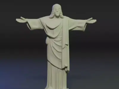 Christ the Redeemer 3D model