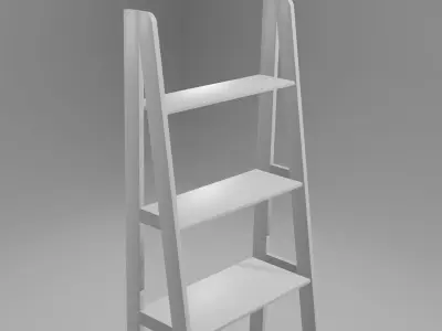 Ladder Shelf  3D model