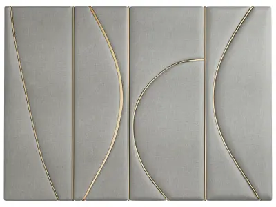 Wall panels 015 3D model