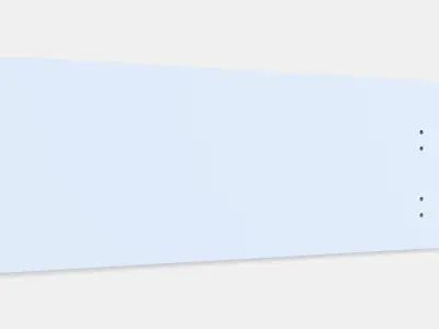 AXSTAD Drawer front 8 Low-poly 3D model