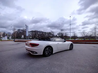 Maserati GranCabrio 3D model