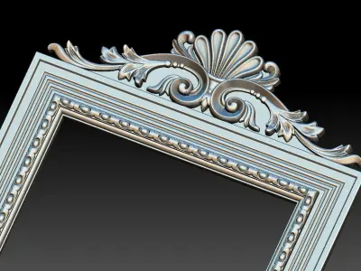 PICTURE FRAME 3D model-6167 3D print model