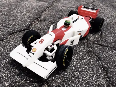 Formula 1 Mclaren  1993 3D print model