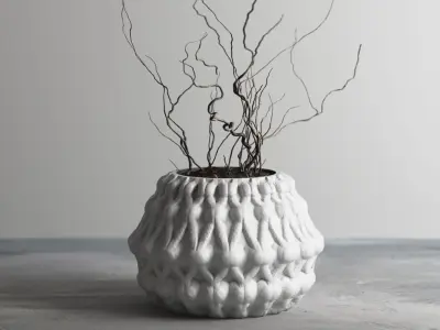 vase 3d print 380  3D print model