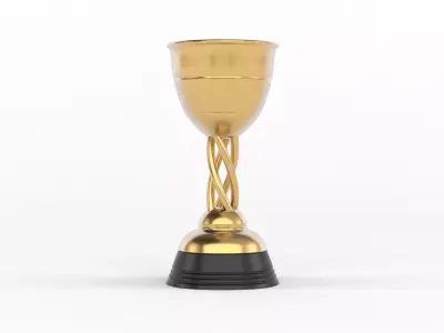 Trophy Cup Collection 3D model
