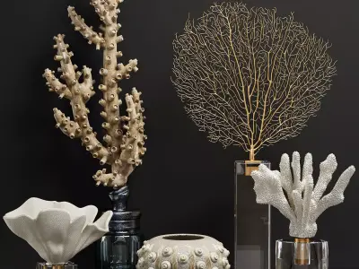 Decor Set 46 3D model