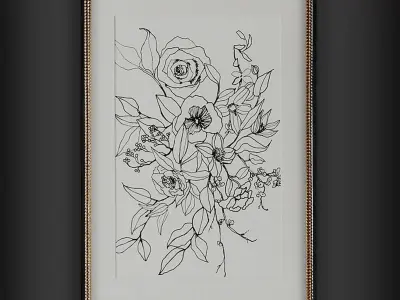 Collection of Picture Frames - 20 sets 