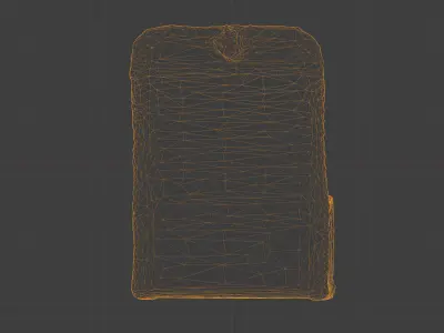 Photorealistic 3D scan of jewelry box Low-poly 3D model purchase