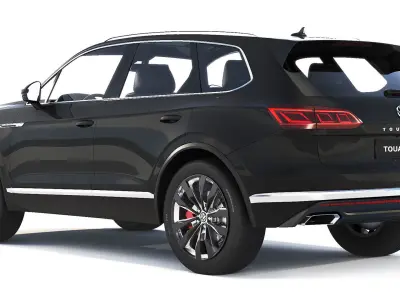Volkswagen Touareg 2019 3D model