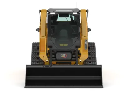 CAT Compact Track Loaders 265  3D model