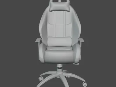 Gaming chair 3D model