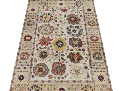 Rug Set 1621 3D model