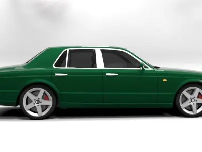 BENTLEY ARNAGE 2005 Low-poly 3D model