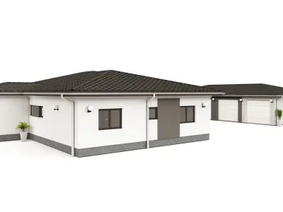 HOUSE 23 EXTERIOR 3D model