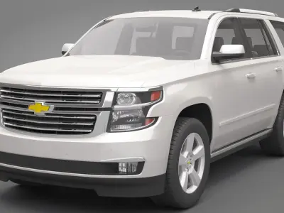 Generic Chevrolet SUV 3D model