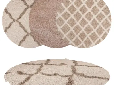 Rugs No 706 Low-poly 3D model