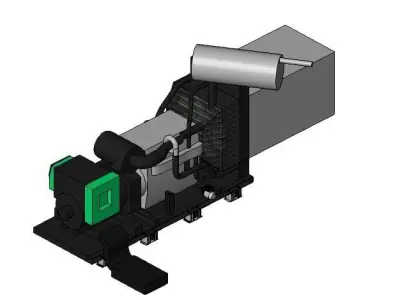 MG SELMEC 500SP2506A-E15TAG4 3D model