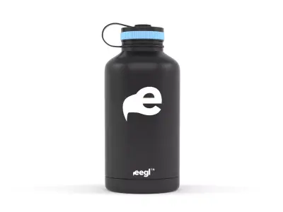 Water Bottle 3D model