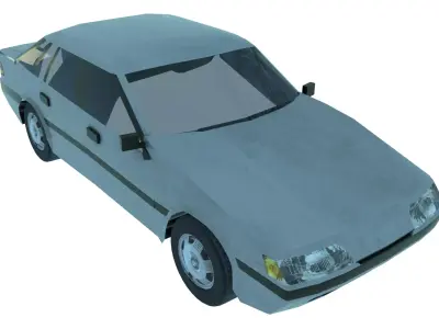 Daewoo Espero Low-poly 3D model