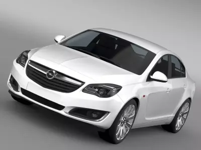 Opel Insignia 2015 3D model