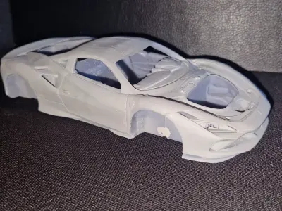 Ferrari F8 Tributo 3D print model