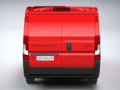 Peugeot Boxer L1H1 2024 3D model