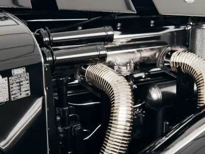 Mercedes 540k Autobahnkurier 3D model